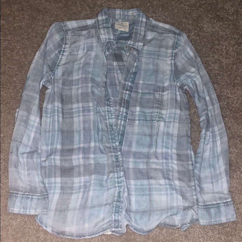Oversized flannel